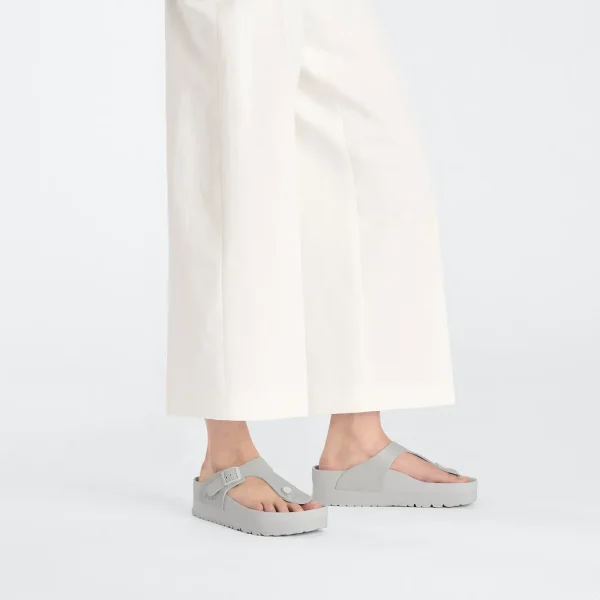 Gizeh Flex Platform Leather Mineral Gray - Image 2