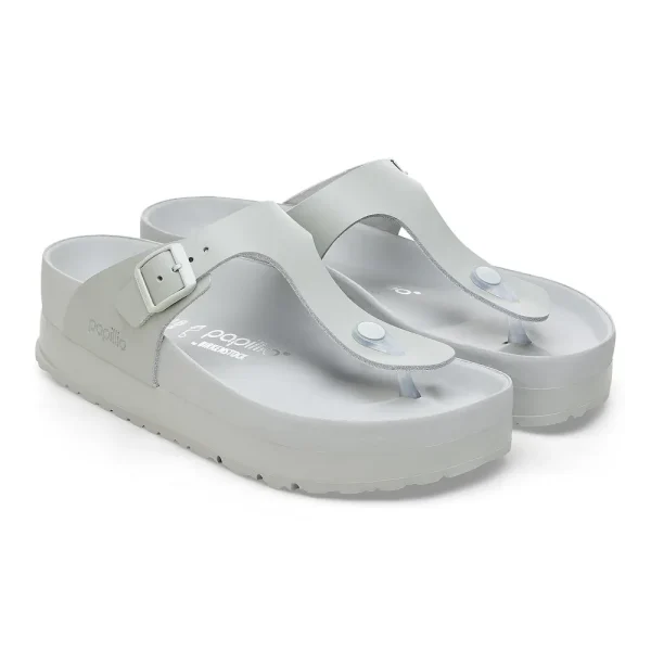 Gizeh Flex Platform Leather Mineral Gray - Image 6