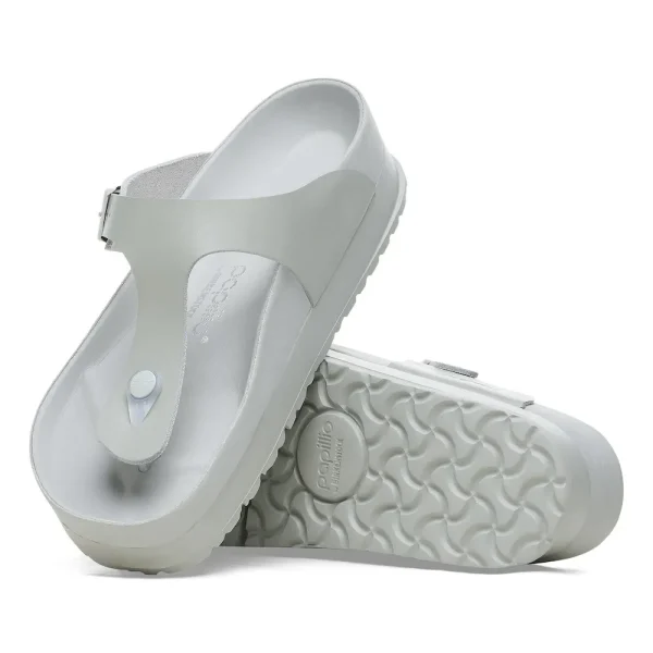Gizeh Flex Platform Leather Mineral Gray - Image 4