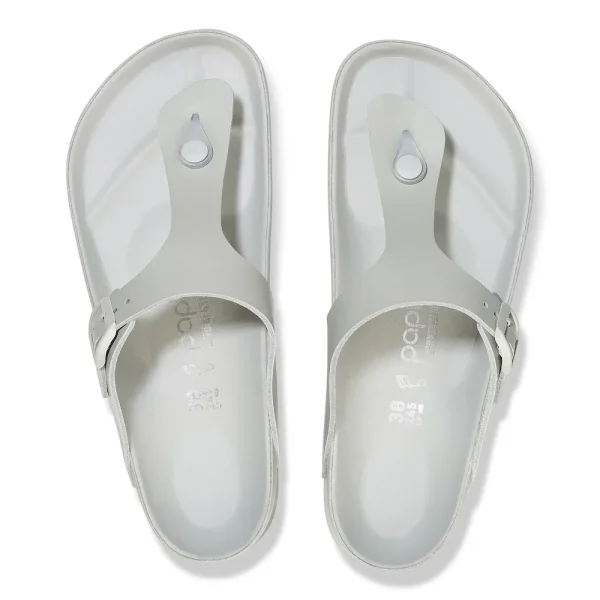 Gizeh Flex Platform Leather Mineral Gray - Image 5