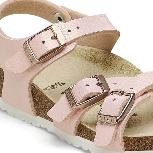 Kumba Kids Birko-Flor Embossed Shiny Light Rose - Image 12