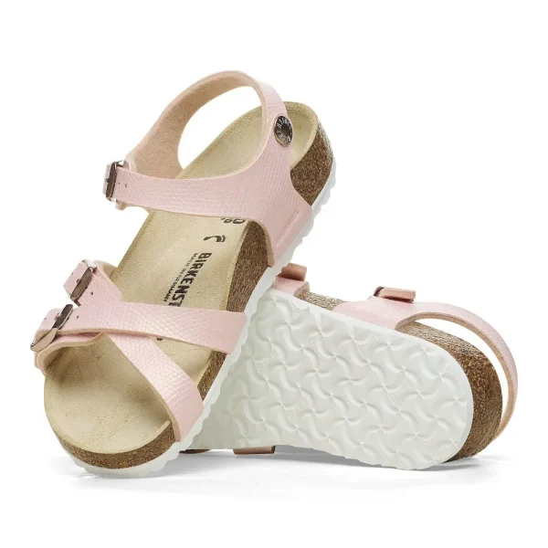 Kumba Kids Birko-Flor Embossed Shiny Light Rose - Image 4