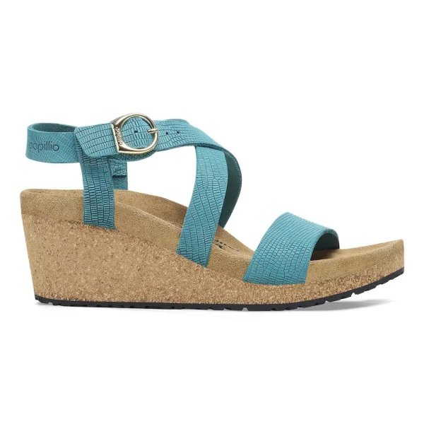 Sibyl Embossed Leather Biscay Bay - Image 7