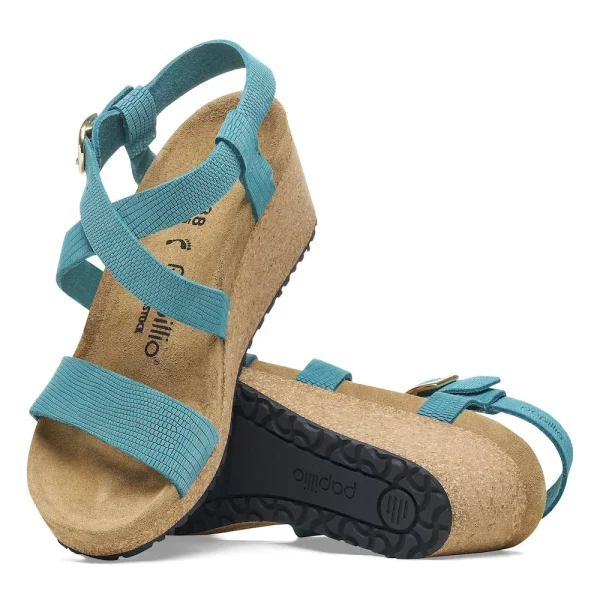 Sibyl Embossed Leather Biscay Bay - Image 4