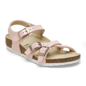 Kumba Kids Birko-Flor Embossed Shiny Light Rose