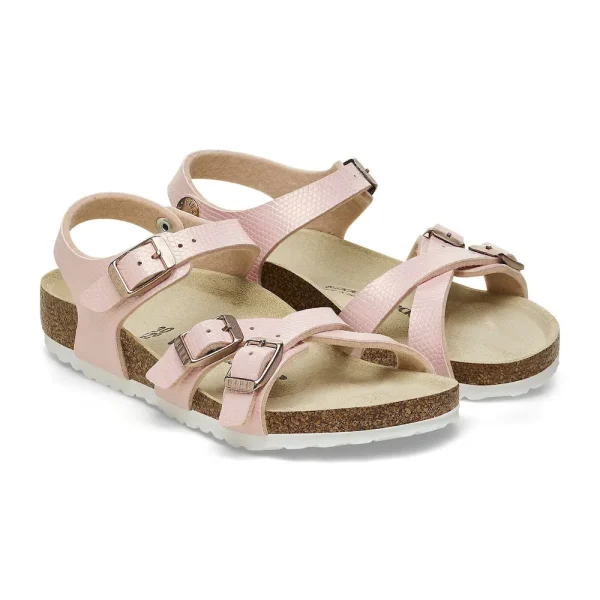 Kumba Kids Birko-Flor Embossed Shiny Light Rose - Image 7