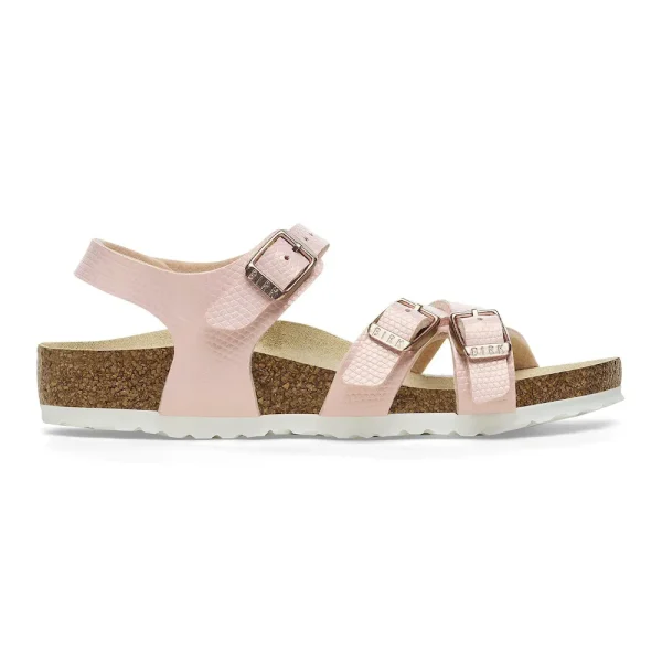Kumba Kids Birko-Flor Embossed Shiny Light Rose - Image 9