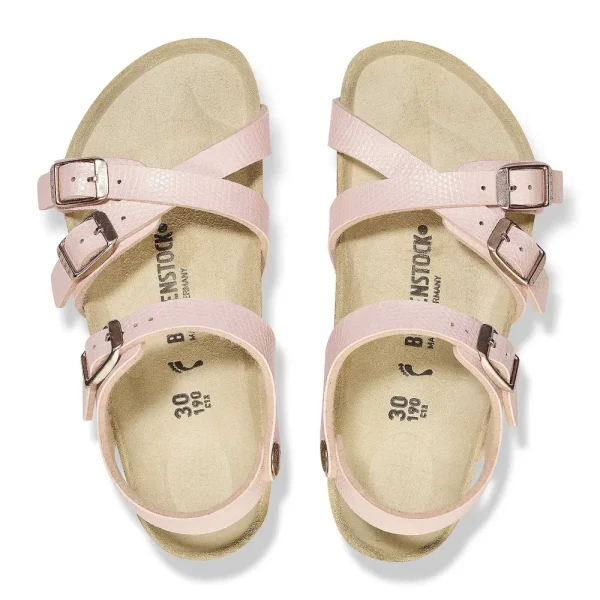 Kumba Kids Birko-Flor Embossed Shiny Light Rose - Image 5