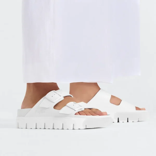 Arizona Chunky Leather White - Image 3