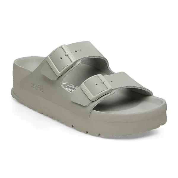 Arizona Flex Platform Leather Mineral Gray