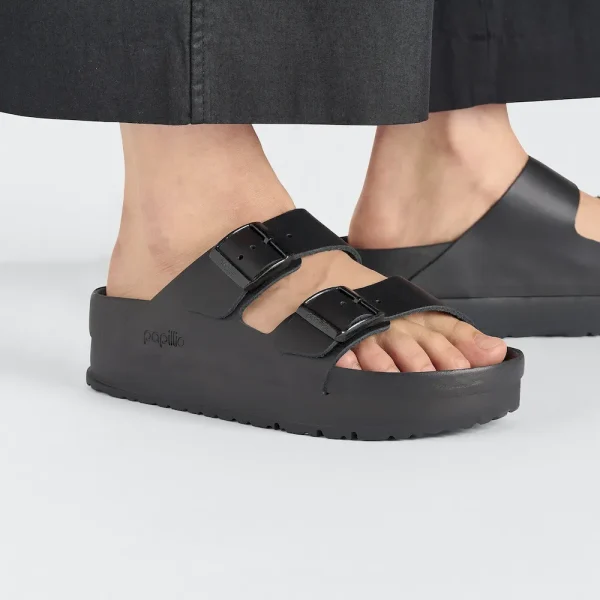 Arizona Flex Platform Leather Black - Image 3
