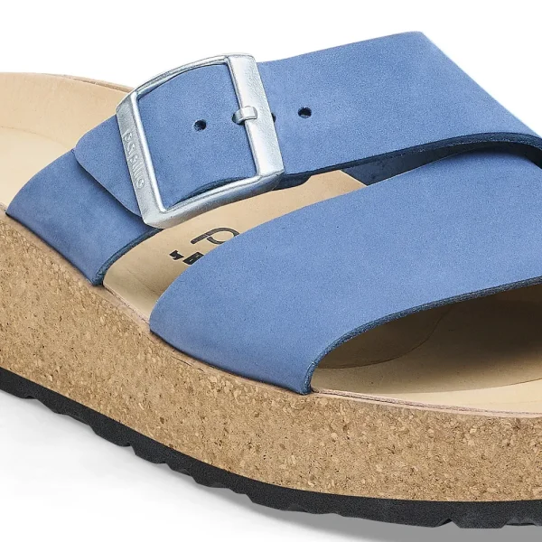 Almina Nubuck Leather Elemental Blue - Image 8