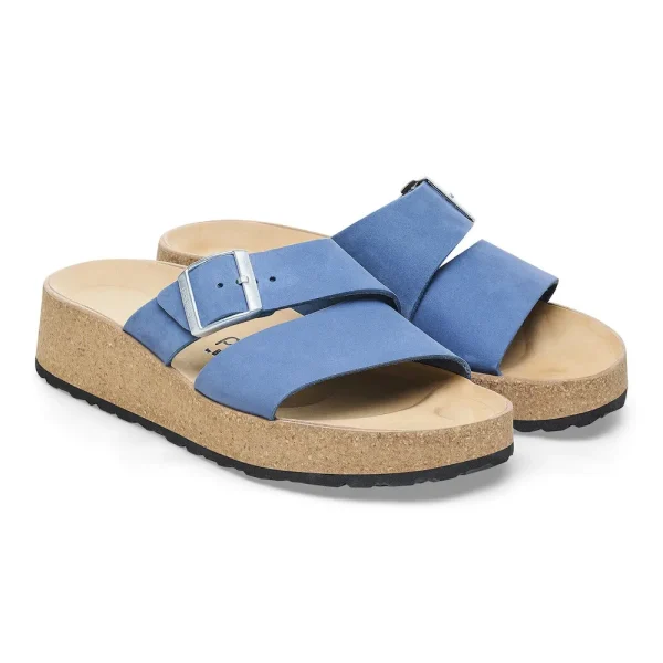 Almina Nubuck Leather Elemental Blue - Image 6