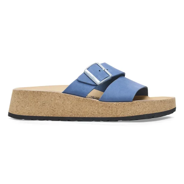 Almina Nubuck Leather Elemental Blue - Image 7