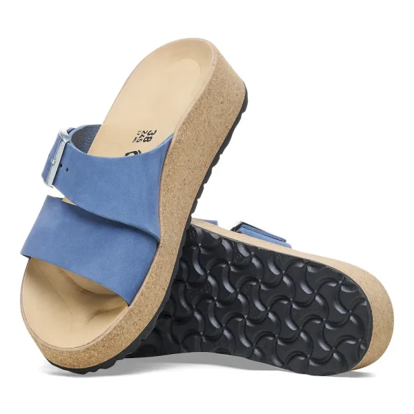Almina Nubuck Leather Elemental Blue - Image 4