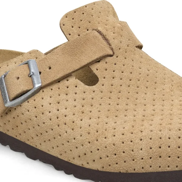 Boston Suede Embossed Dotted New Beige - Image 10