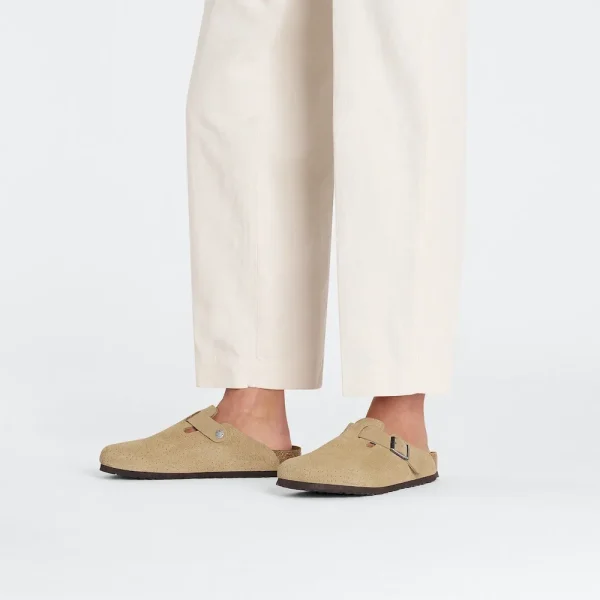 Boston Suede Embossed Dotted New Beige - Image 3