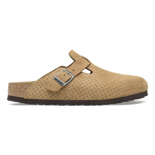 Boston Suede Embossed Dotted New Beige - Image 9
