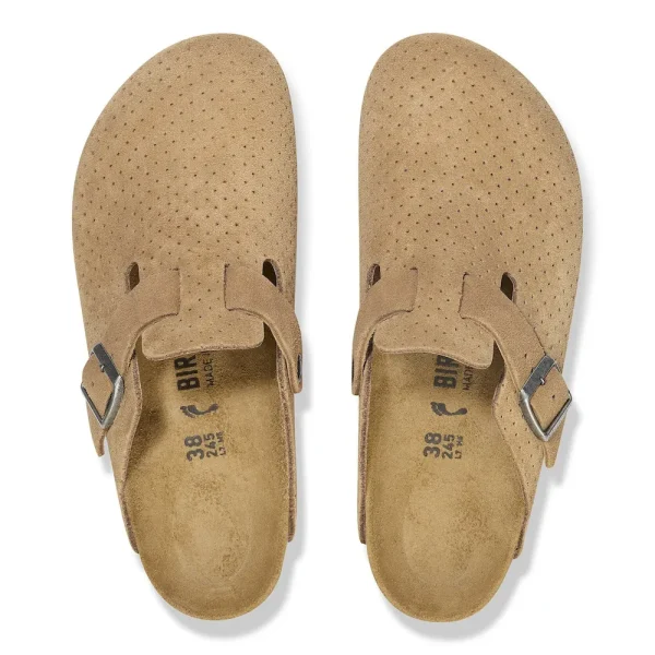 Boston Suede Embossed Dotted New Beige - Image 7
