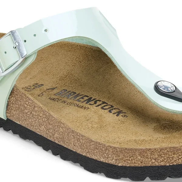 Gizeh Birko-Flor Patent Patent Surf Green - Image 8