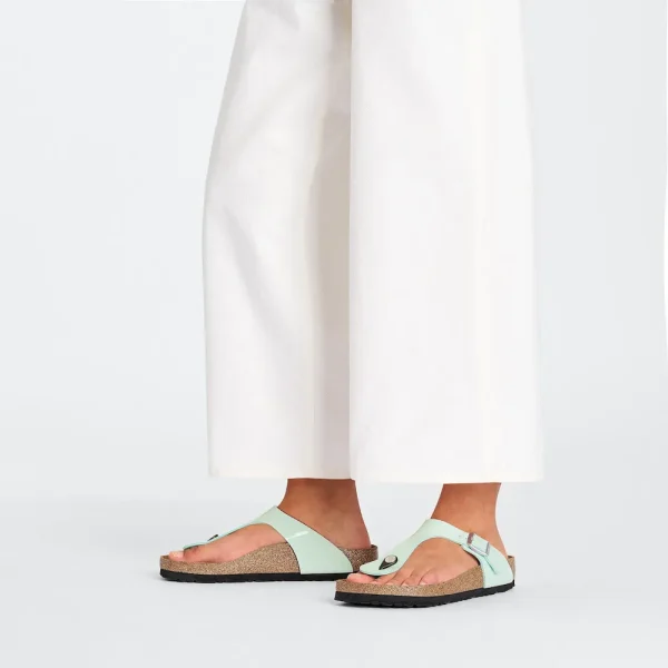 Gizeh Birko-Flor Patent Patent Surf Green - Image 2