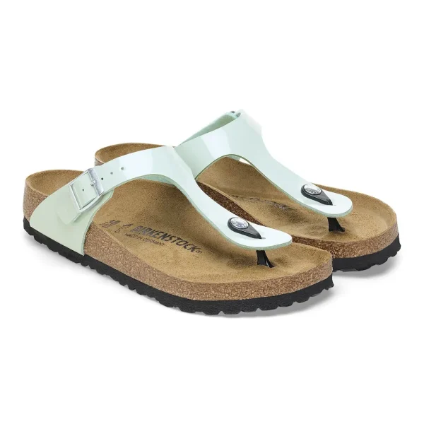 Gizeh Birko-Flor Patent Patent Surf Green - Image 6