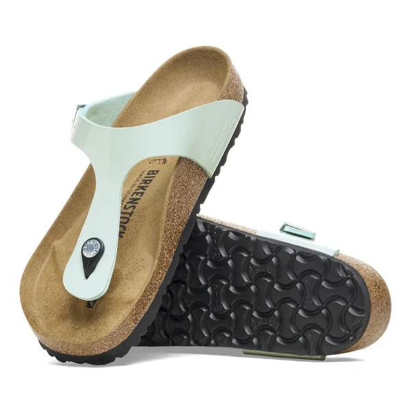 Gizeh Birko-Flor Patent Patent Surf Green - Image 4