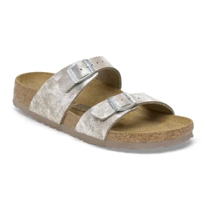 Sydney Synthetics Washed Metallic Silver