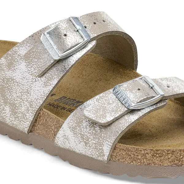 Sydney Synthetics Washed Metallic Silver - Image 8
