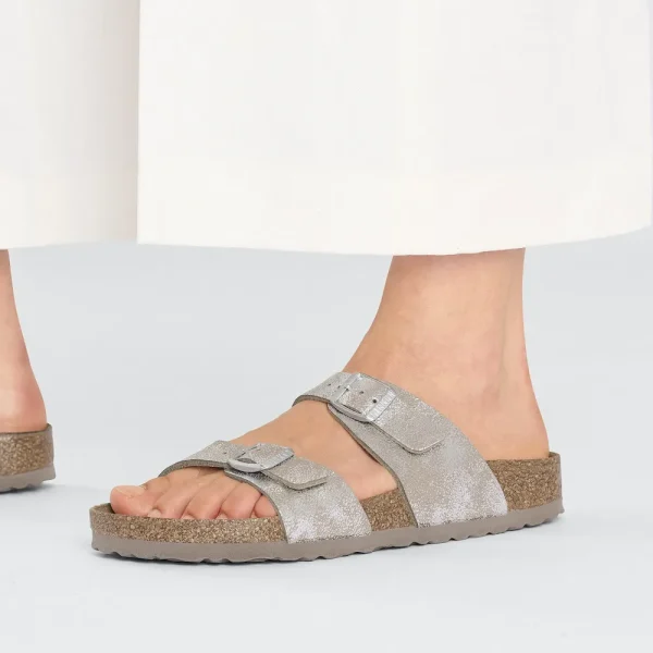 Sydney Synthetics Washed Metallic Silver - Image 3