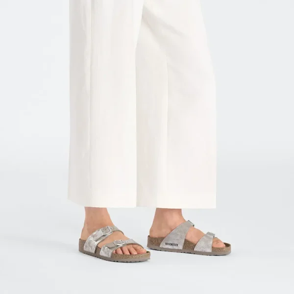 Sydney Synthetics Washed Metallic Silver - Image 2
