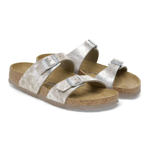 Sydney Synthetics Washed Metallic Silver - Image 6