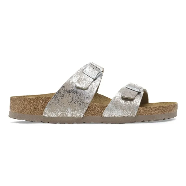Sydney Synthetics Washed Metallic Silver - Image 7