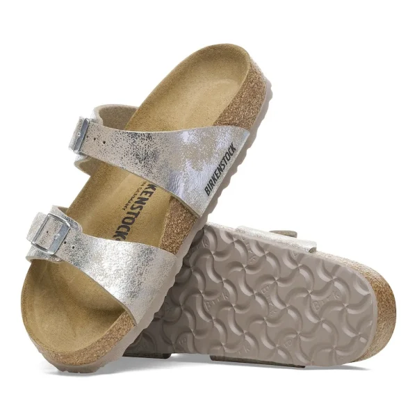Sydney Synthetics Washed Metallic Silver - Image 4