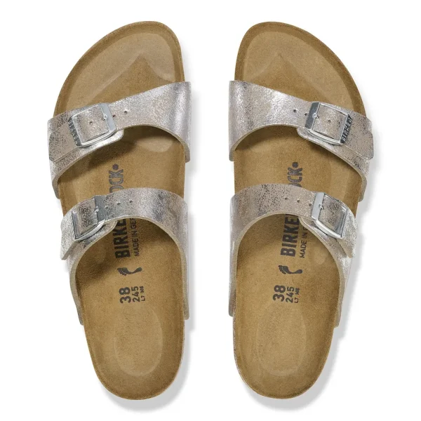 Sydney Synthetics Washed Metallic Silver - Image 5