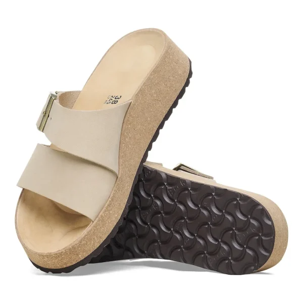 Almina Nubuck Leather Sandcastle - Image 4