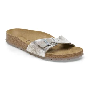 Madrid Synthetics Washed Metallic Silver