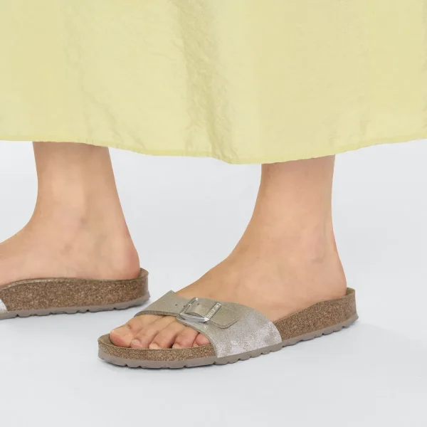 Madrid Synthetics Washed Metallic Silver - Image 3