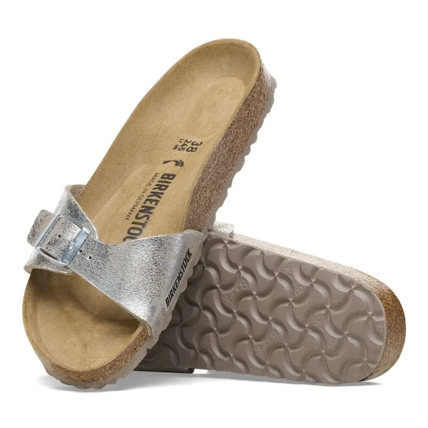Madrid Synthetics Washed Metallic Silver - Image 4