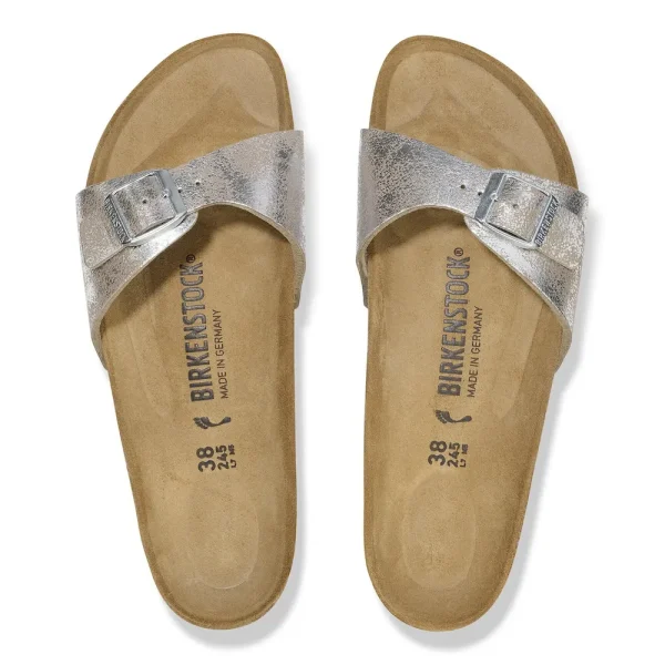 Madrid Synthetics Washed Metallic Silver - Image 5