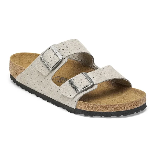 Arizona Suede Embossed Dotted Stone Coin
