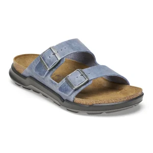 Arizona Crosstown Men Oiled Leather Elemental Blue