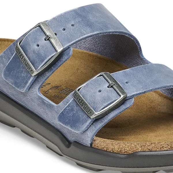 Arizona Crosstown Men Oiled Leather Elemental Blue - Image 8