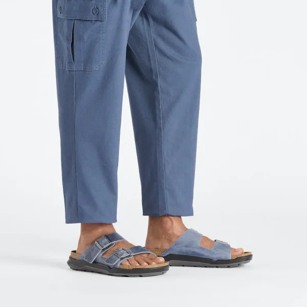 Arizona Crosstown Men Oiled Leather Elemental Blue - Image 2