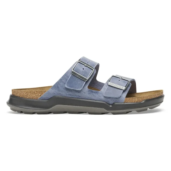 Arizona Crosstown Men Oiled Leather Elemental Blue - Image 7