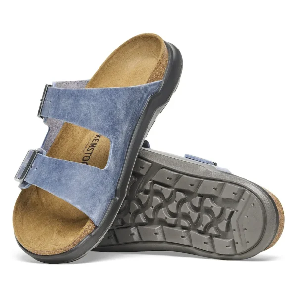 Arizona Crosstown Men Oiled Leather Elemental Blue - Image 4