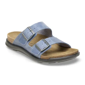 Arizona Crosstown Women Oiled Leather Elemental Blue