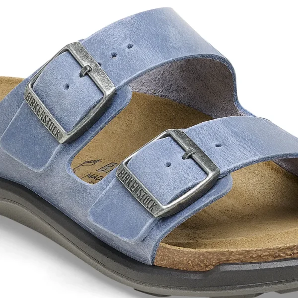 Arizona Crosstown Women Oiled Leather Elemental Blue - Image 7