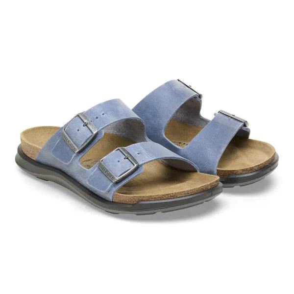 Arizona Crosstown Women Oiled Leather Elemental Blue - Image 5
