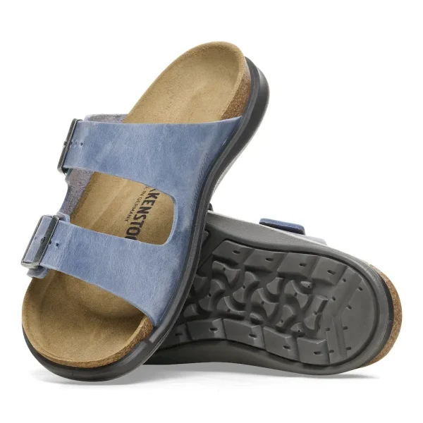 Arizona Crosstown Women Oiled Leather Elemental Blue - Image 3